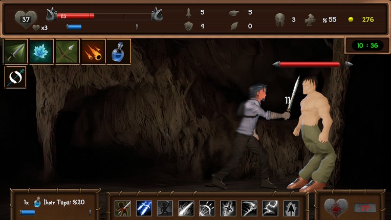 Distant Realm screenshot