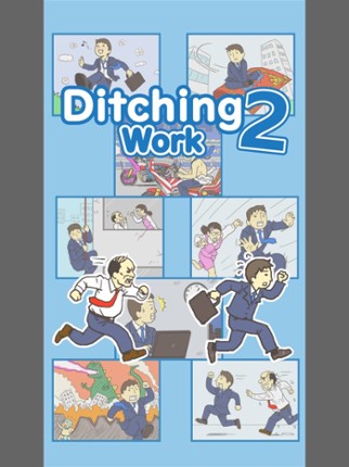 Ditching Work2 - escape game screenshot