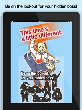 Ditching Work3 -escape game screenshot