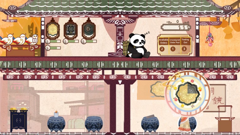 DIVINE CRAFTING WORKSHOP screenshot