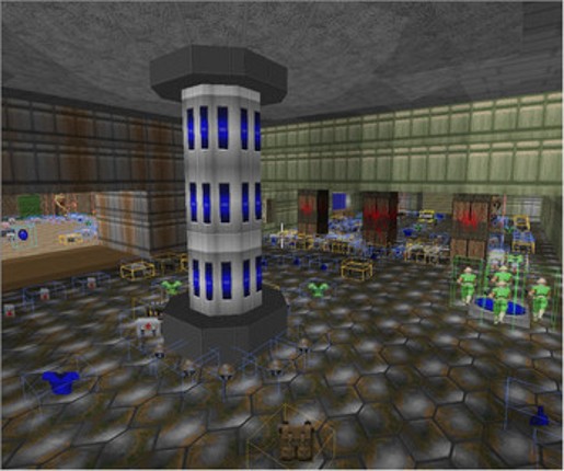Doom 2 Final Boss Battle Replacement Maps screenshot