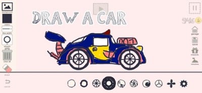 Draw Your Car - Make Your Game Image