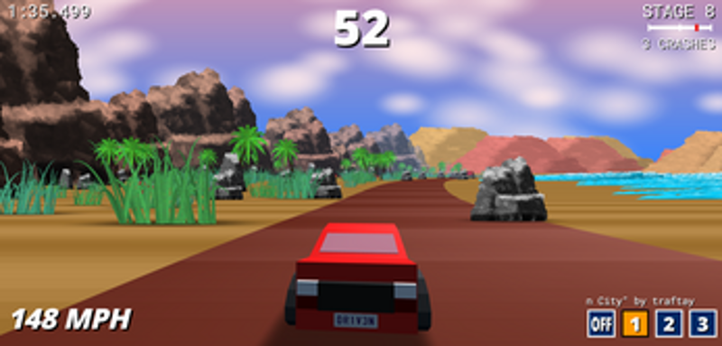 Driven Wild screenshot