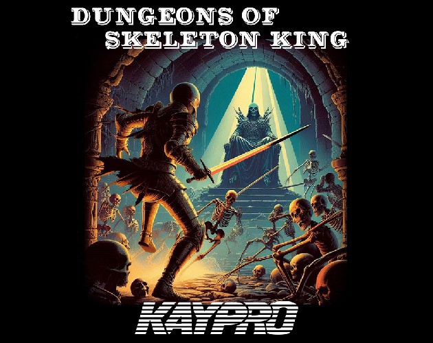 Games like Dungeons of Skeleton King