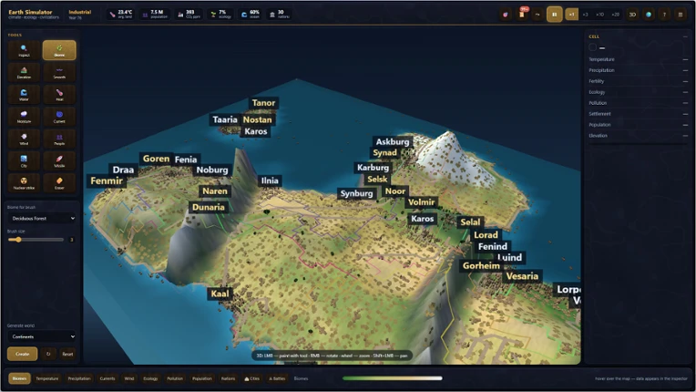 Earth Simulator Image