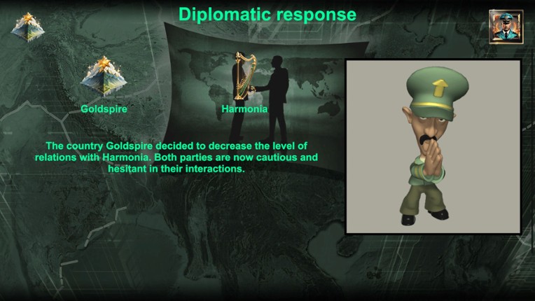 Empire’s Supreme Command screenshot