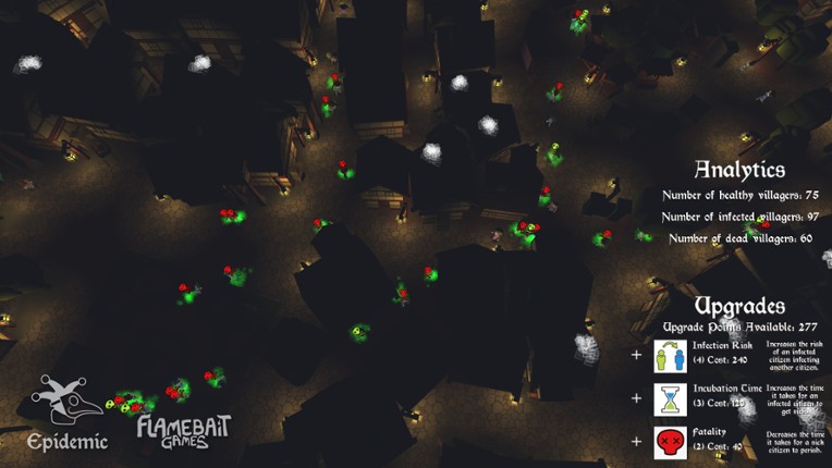 Epidemic screenshot