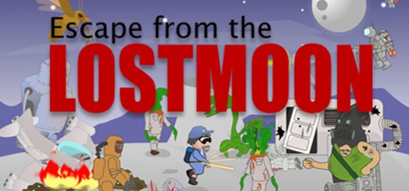 Escape from the Lostmoon Game Cover