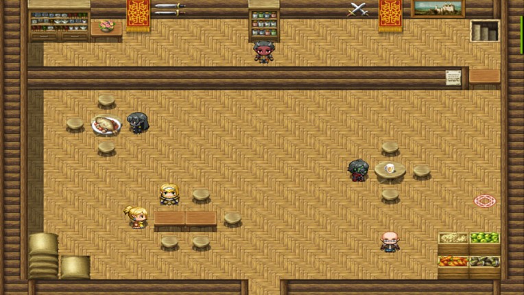 Escape the super nerdy dungeon- W100 MASTER EDITION screenshot