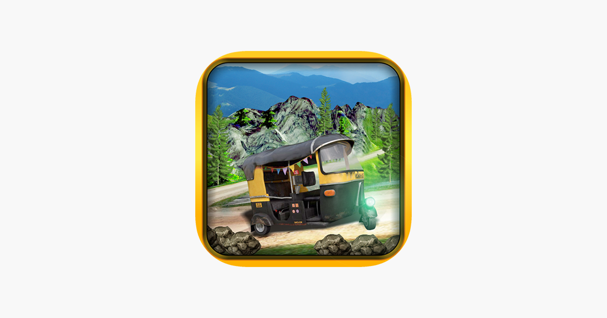 Games like Extreme Off Road Auto Rickshaw Driving-Simulation