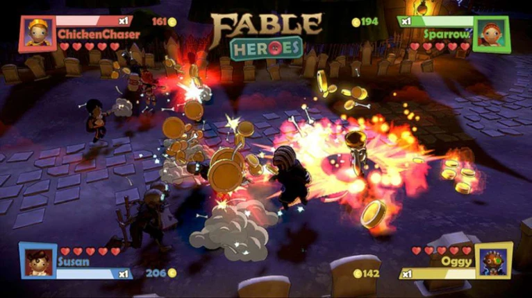 Fable Heroes screenshot