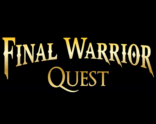 Final Warrior Quest Game Cover