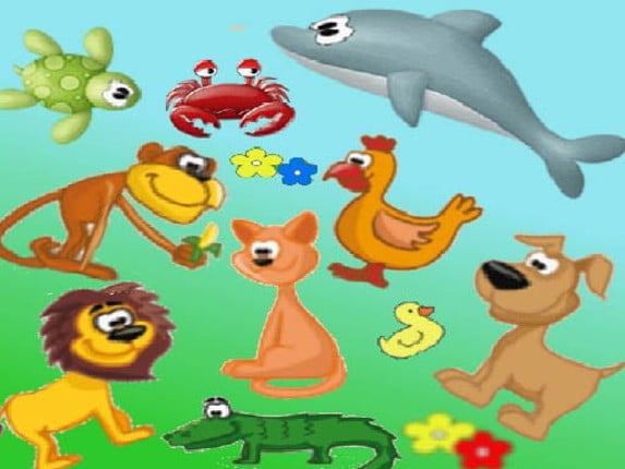 Find Animal - Animal Touch Game Cover