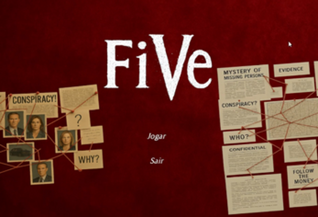 FIVE, estrelas da conspiracao - Game Jam screenshot