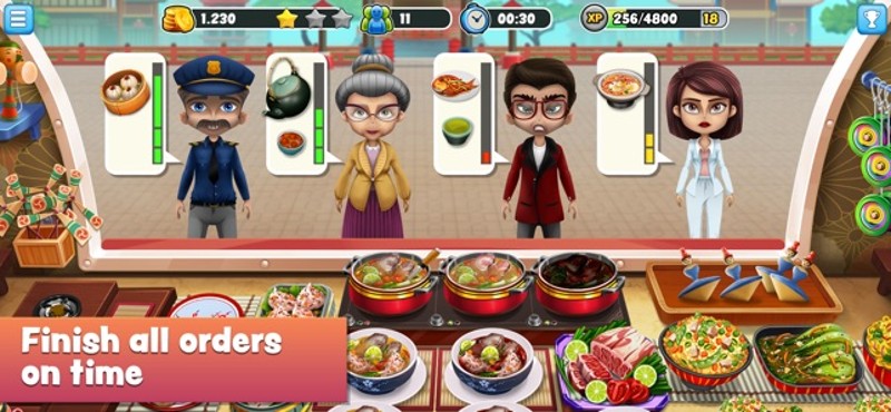 Food Truck Chef™ Cooking Game Image