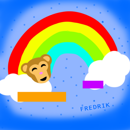 Fredrik the monkey's suicide run Image