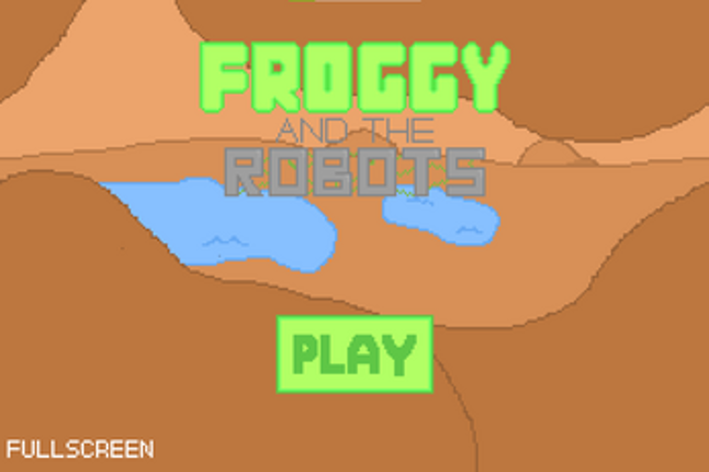 Froggy vs the Robots screenshot