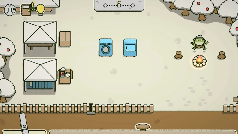 Frogs Aren't Fresh screenshot