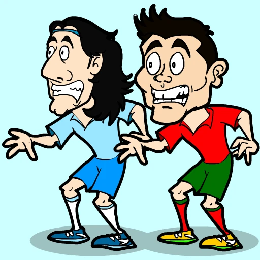 Games like Messi & Ronaldo Saw Trap