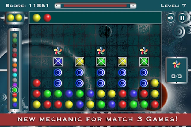 Crash Balls - Match 3 Mania Image
