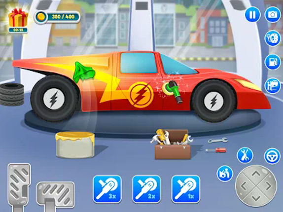 Car Wash Games Car Washing screenshot