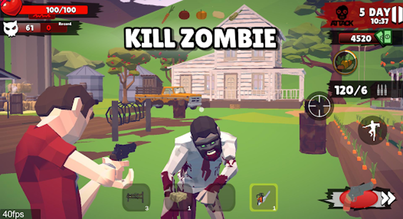 Zombie Ranch Simulator Survive Image