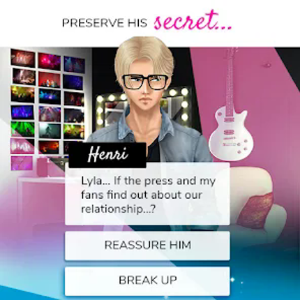 Henri's Secret - A Star Life ( screenshot