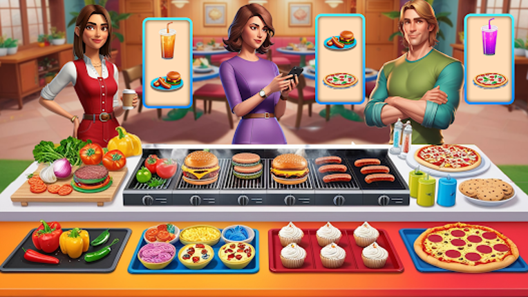 Cooking Day Master Chef Games screenshot