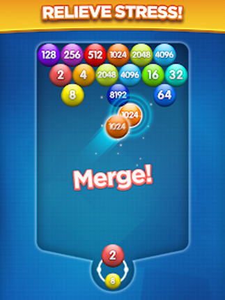 Number Bubble Shooter screenshot