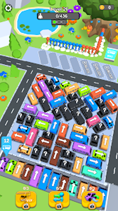Bus Chaos: Match & Parking Jam screenshot