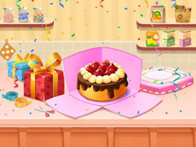 Cake Maker Baking Kitchen Image