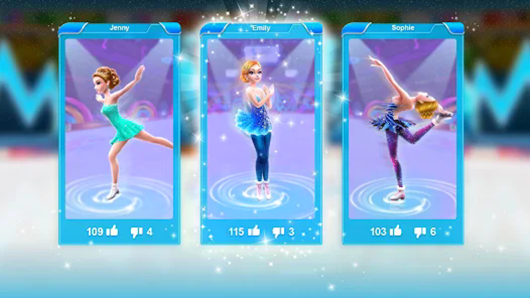 Ice Skating Ballerina Life screenshot