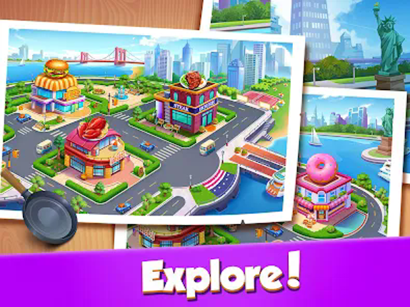 Cooking Town : Kitchen Games screenshot