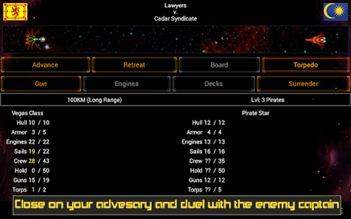 Star Traders RPG screenshot