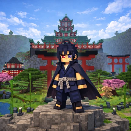 Sasuke Craft: Ninja Hero Image