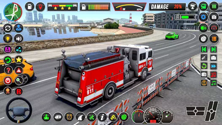 Driving Simulator: Vehicle Sim screenshot