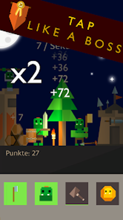 Orcs X - Idle Clicker RPG screenshot