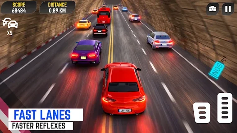 I Am Traffic Racer screenshot