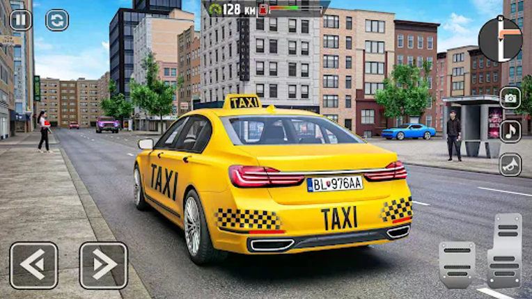 Taxi Games: Taxi Driving Games screenshot