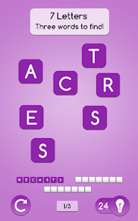 AnagrApp - Brain training Word screenshot