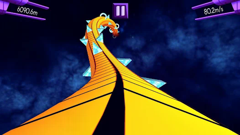 Speed Maze - The Galaxy Run Image