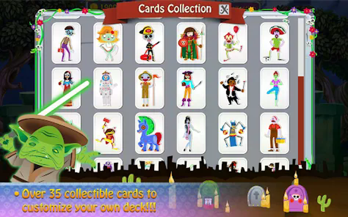 Halloween Solitaire: Muertos screenshot