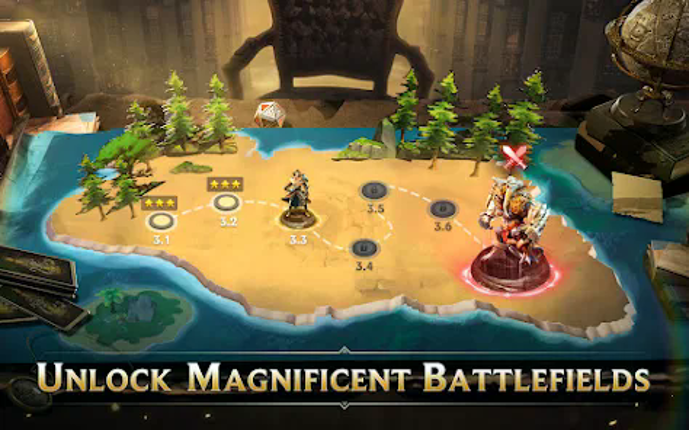 Warriors of Destiny screenshot