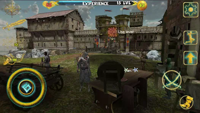 Ninja Assassin Hero 5 Blade screenshot