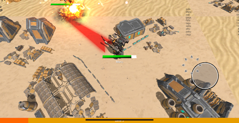 MEKA WARS Image