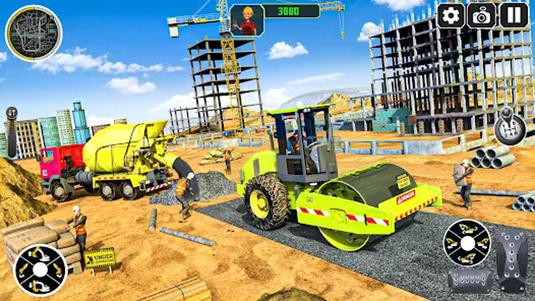 City Construction Simulator 3D screenshot