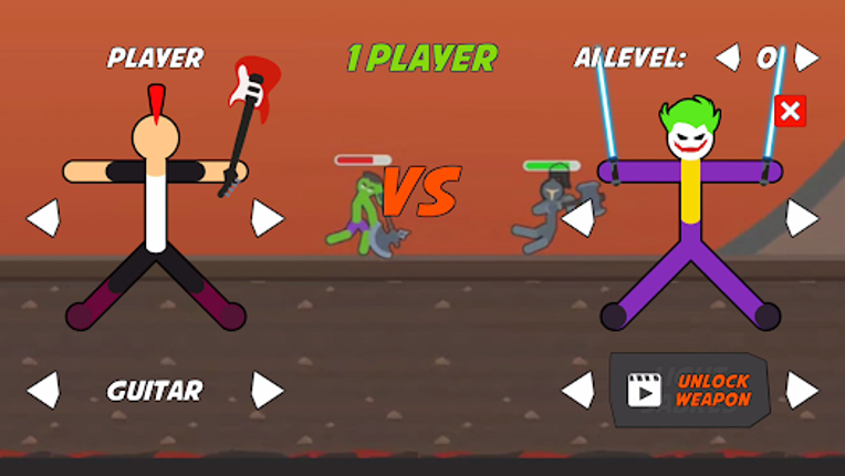 Stick Fight Supreme screenshot