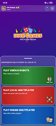 Dice Games - Multiplayer Modes Image