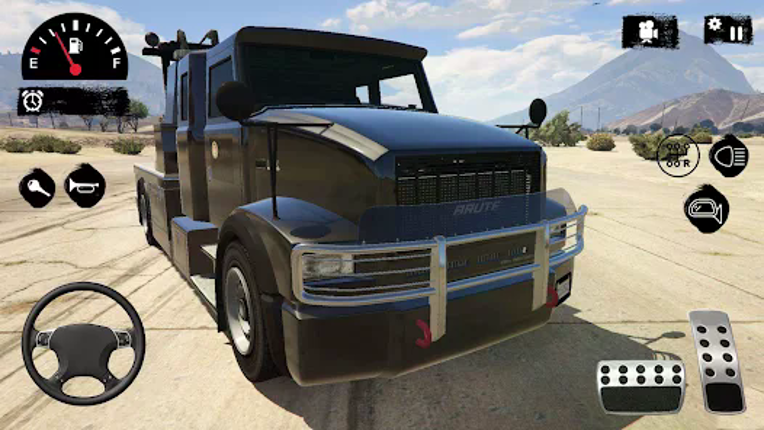 Tow Truck Games: Truck Driving screenshot