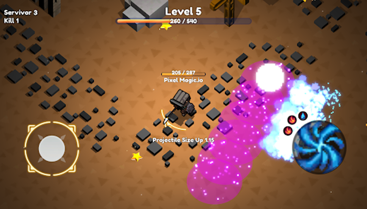 Pixel Magic.io screenshot